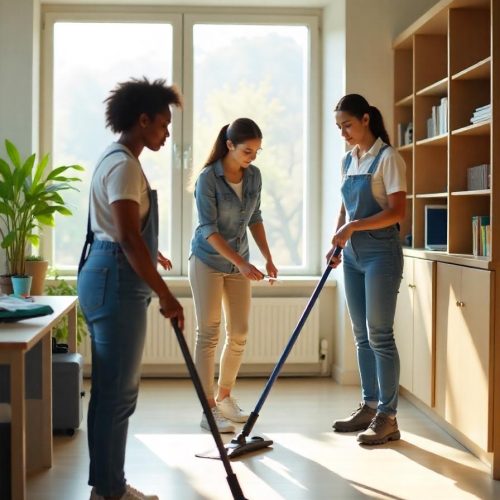 Regular Cleaning Services